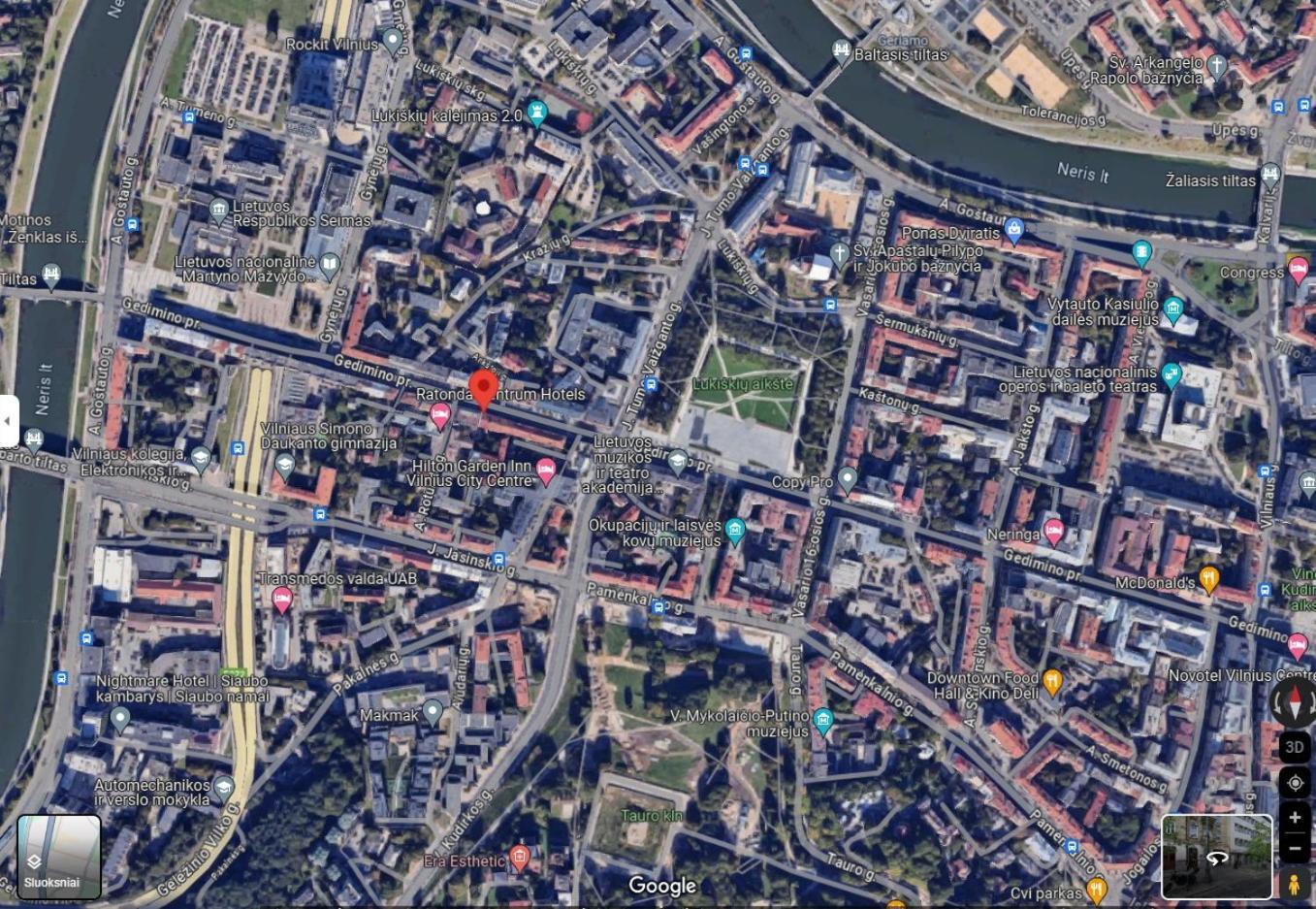 Cozy & Silent Appartamento Vilnius